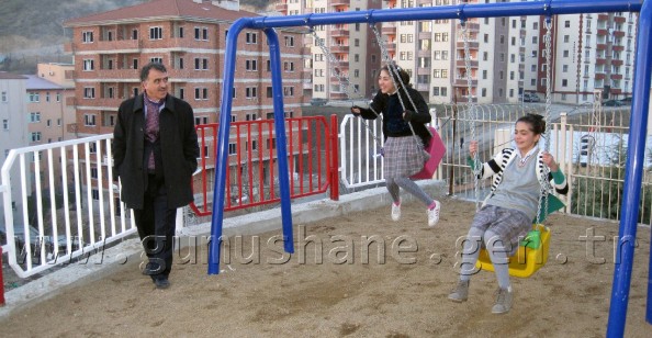 Gümüşhane Belediyesinden Yeni Bir Park Daha