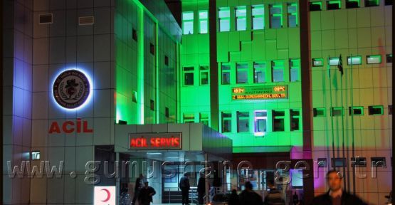 Gümüşhane Devlet Hastanesi Yenilenmeye Devam Ediyor