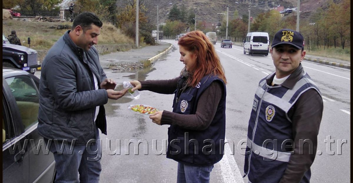 Gümüşhane Emniyeti Bayram'a Hazır