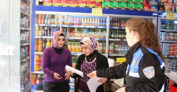 Gümüşhane Emniyetinden Kadına Yönelik Şiddete Karşı Çalışma