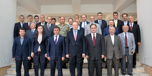 Gümüşhane Müftüsü Aktaş'a Veda Töreni