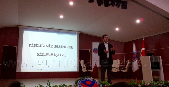 Gümüşhane Üniversitesinde 'Kişisel Gelişim Semineri' Düzenlendi