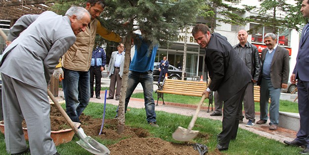 'Gümüşhane, Yeniden Yeşil Gümüşhane Olacak'