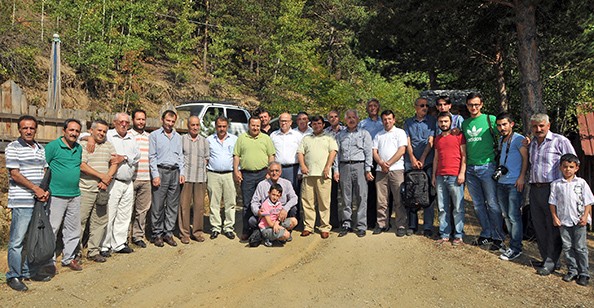 Gümüşhane Yöneticileri Basınla Biraraya Geldi