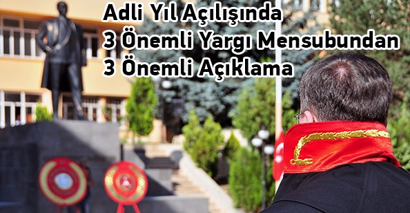 Gümüşhane'de Adli Yıl Açılışı