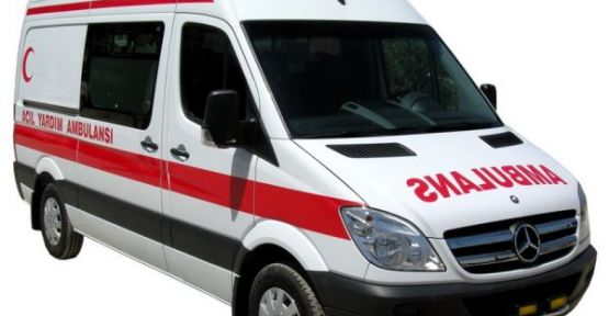 Gümüşhane'de Ambulans Bağışı Kampanyası