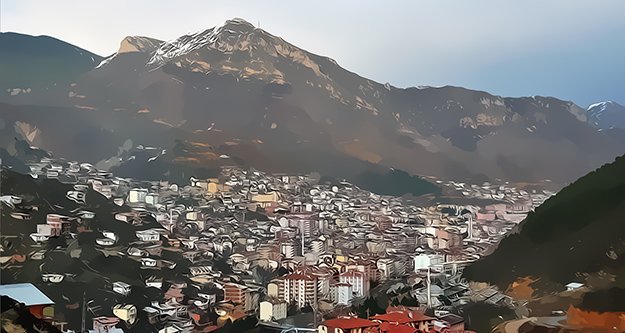 Gümüşhane'de Aralık ayında sobalar söndü