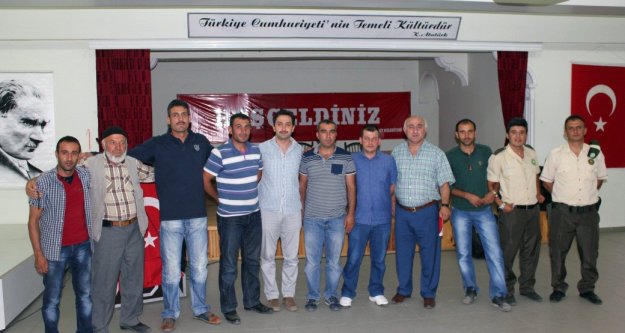 Gümüşhane'de Avcılara AVBİS Bilgilendirmesi Yapıldı