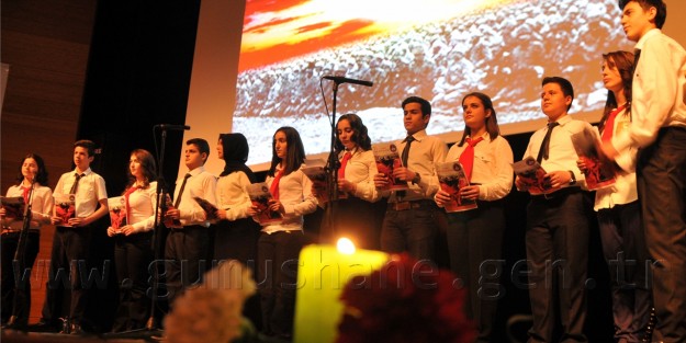 Gümüşhane'de Çanakkale Zaferi ve Şehitler Anıldı