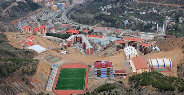 Gümüşhane'de Doğal Kaynaklı Radyasyon Ölçümü Yapıldı