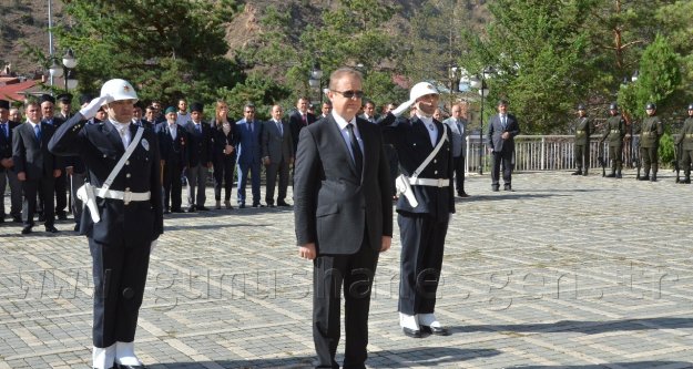 Gümüşhane'de Gaziler Günü Dolayısıyla Tören Düzenlendi