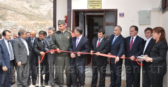 Gümüşhane'de Gençlik Evi Açıldı