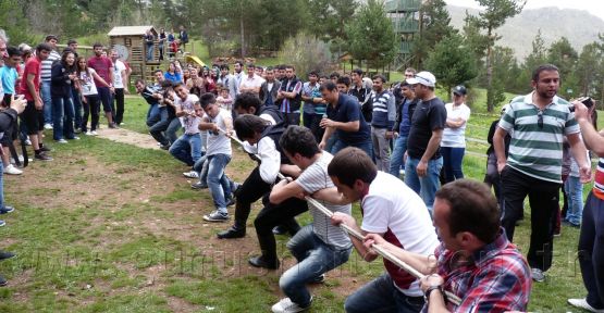 Gümüşhane'de Herkes İçin Spor Yürüyüşü Düzenlendi