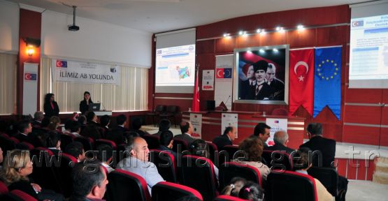 Gümüşhane'de 'İlimiz AB Yolunda' Projesi Tanıtıldı  