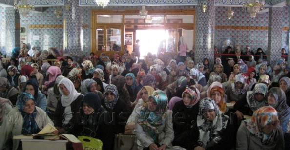 Gümüşhane'de Kadir Gecesinde Kadınlara Özel Program Düzenlendi