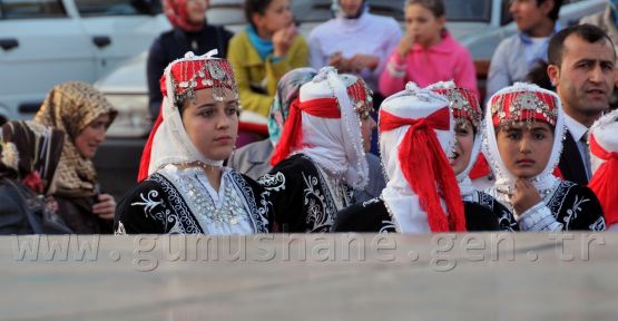 Gümüşhane'de Mini Şenlik