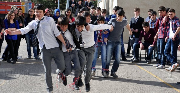 Gümüşhane'de Nevruz Kutlamaları