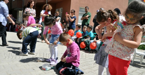 Gümüşhane'de Okul Öncesi Eğitim Şenliği