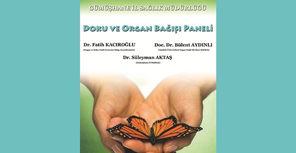 Gümüşhane'de Organ Bağışı Paneli Düzenlenecek