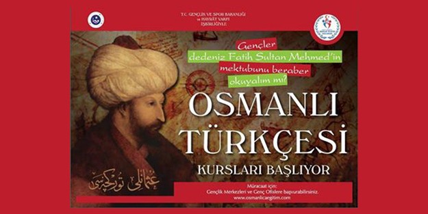 Gümüşhane'de Osmanlı Türkçesi Kursu Başlıyor