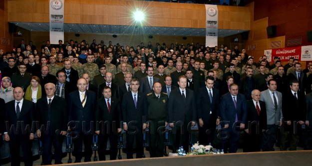 Gümüşhane’de Sarıkamış Harekatı Konferansı Düzenlendi