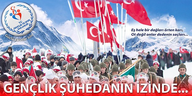 Gümüşhane'de Sarıkamış Şehitleri İçin Yürüyüş Düzenlenecek