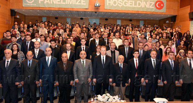 Gümüşhane’de Tıp Uygulamalarında Adli Sorumluluk Konulu Panel Düzenlendi