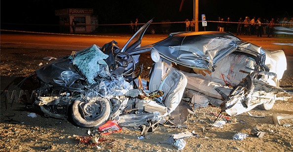 Gümüşhane'de Trafik Kazalarında Rekor Artış