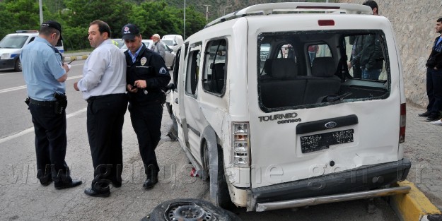 Gümüşhane’de Trafik Kazası: 6 Yaralı