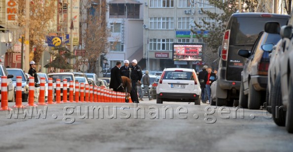 Gümüşhane’de Trafik Sorununa Dubalı Çözüm