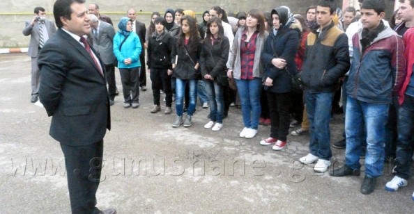 Gümüşhane'de 'Yüz Güler Yüz' Projesi