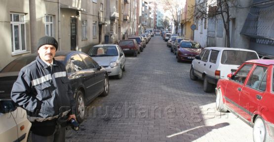 Gümüşhane'den 'Parkometre' Manzaraları !