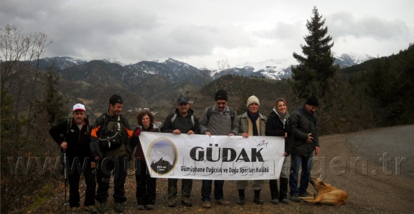 Gümüşhaneli Dağcılardan İpek Yolu Yürüyüşü