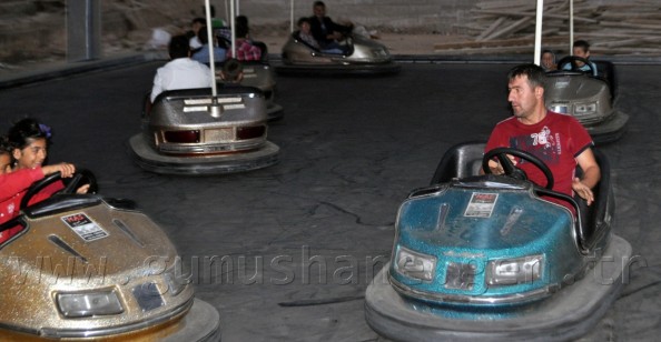 Gümüşhanelinin Lunapark İlgisi