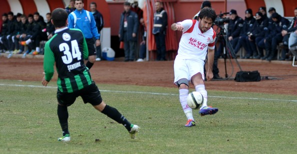 Gümüşhanespor: 0- Kocaelispor 2