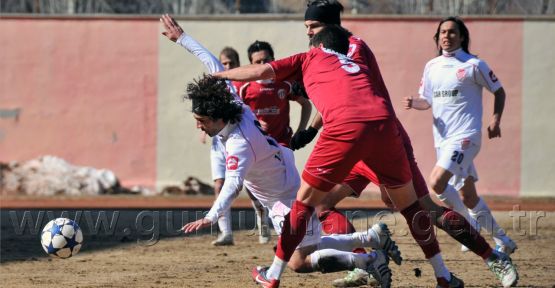 Gümüşhanespor: 1 - İnegölspor: 1