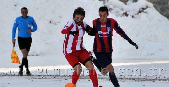 Gümüşhanespor: 1- MKE Kırıkkalespor: 0