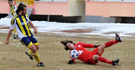 Gümüşhanespor: 2 - Kırıkhanspor: 0