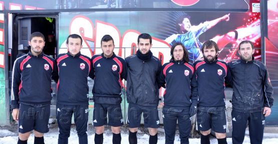 Gümüşhanespor Transferi 6 Futbolcuyla Bitirdi