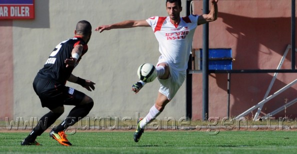 Gümüşhanespor Yimpaş'ı Devirdi: 1-0