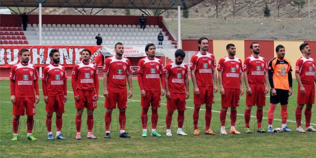 Gümüşhanespor'da Moraller Bozuk