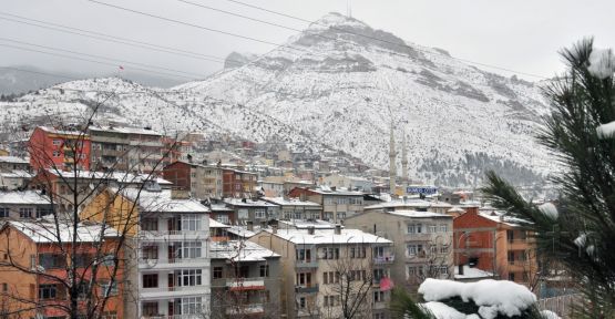 Gümüşhane'ye Beyaz Sürpriz