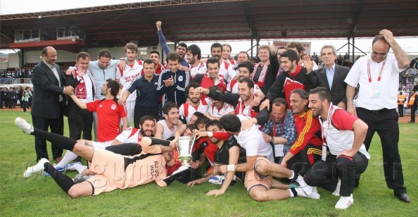 Gümüş'ün 2.Lig Hedefi: Ligde Kalmak