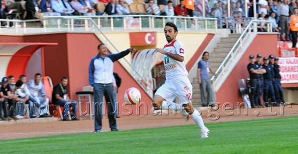 Gümüş'ün Derdi Gol!