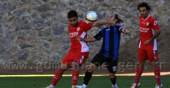 Gümüş'ün Keyfi Kaçtı 0-0