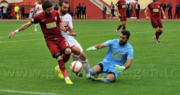 Gümüş'ün Tadı Yok: 1-1