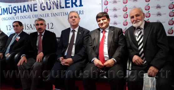 Halef Selef Valiler Gümüşhane Günlerinde Buluştu