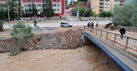 Harşit Çayına Düşen Kadını Arama Çalışmaları 