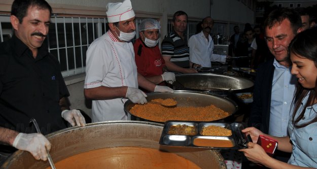 Hasanbey'de iftar coşkusu