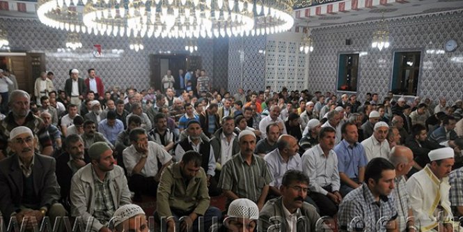 Hatimle teravih Mordut Yeni Camii’de